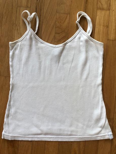 Tielko biele tcm 36/38, tcm,38