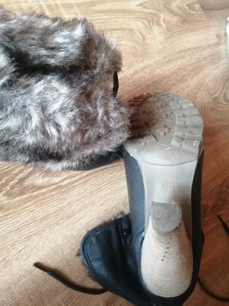 Čižmy kotnikové, 37