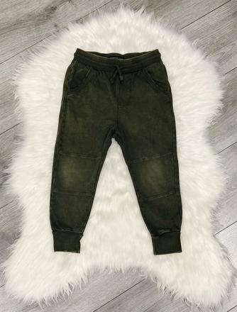 Tepláky s vypraným efektom veľ. 110, reserved,110