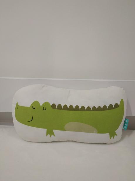 Detsky bavlneny obojstranny vankusik 40x30, 