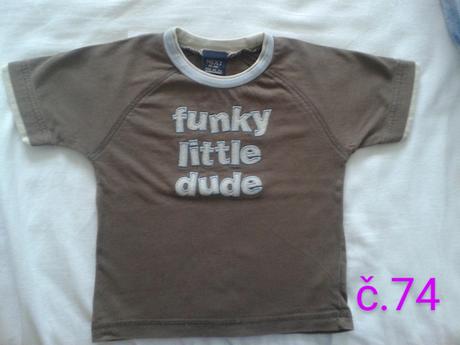 Tričko, next,74