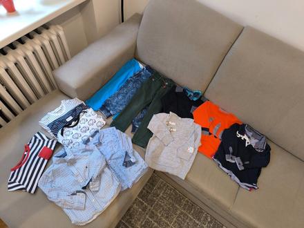 Balík 92, zn. lindex, next, mayoral, h&m, 86–98