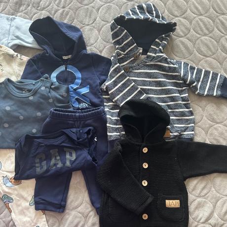 Balík oblečenia, 68–80