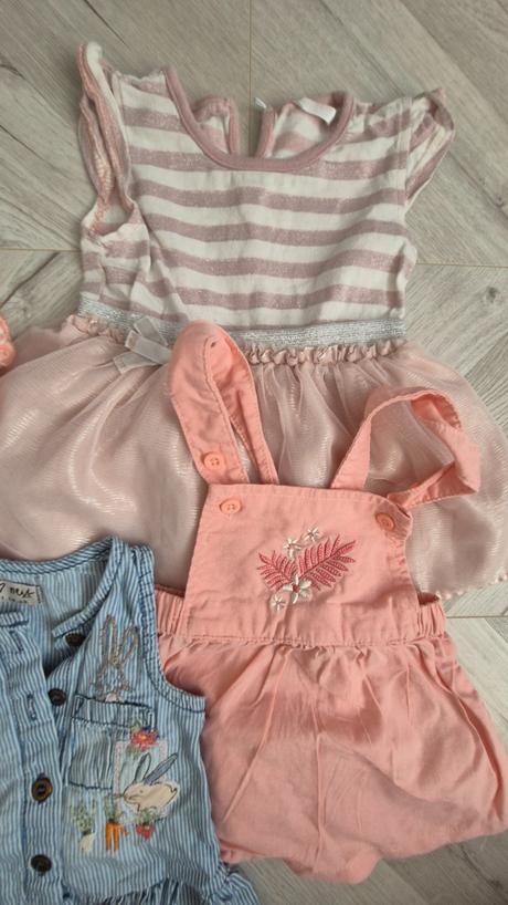 Letné šaty veľ. 74, 74