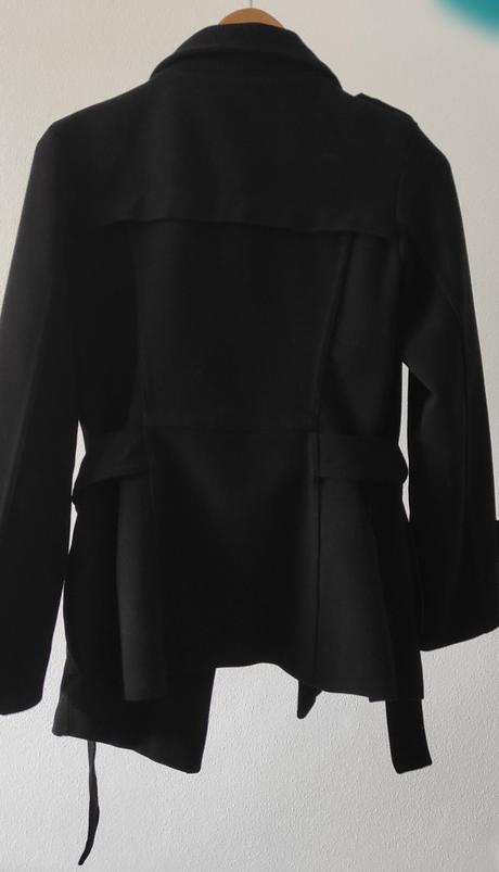 Sexi flaušový kabátik veľ. s/36, s