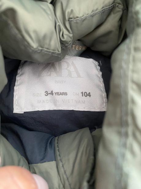 Paperova bunda, zara,104