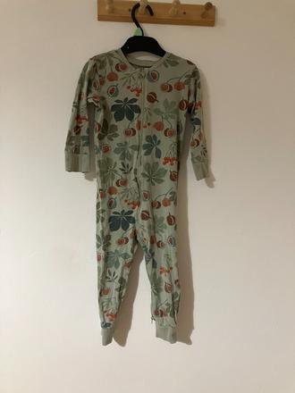 Pyžamo - overal - gaštany, lindex,92