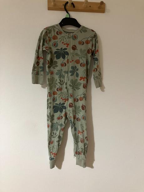 Pyžamo - overal - gaštany, lindex,92