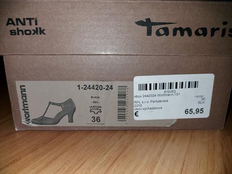 Lodičky tamaris, tamaris,36