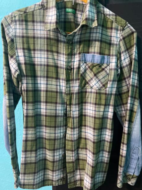 Košeľa, benetton,l