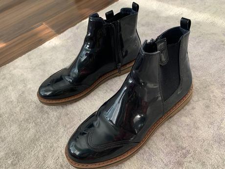 Zara lakové poločižmičky, zara,37