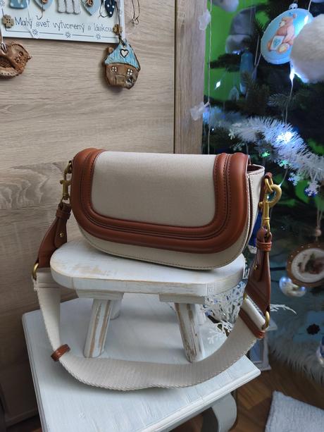 Dámska štýlová nadčasová kabelka zara, zara