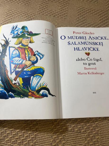 Peter glocko omúdrej aničke šalamúnskej hlavičke, 