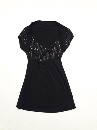 Tričko s flitrami, m