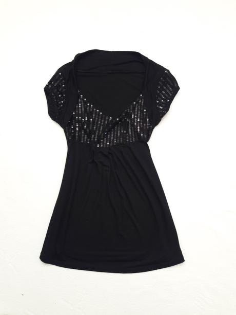 Tričko s flitrami, m