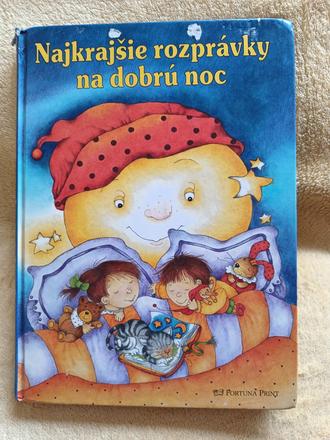 Najkrajšie rozprávky na dobrú noc,