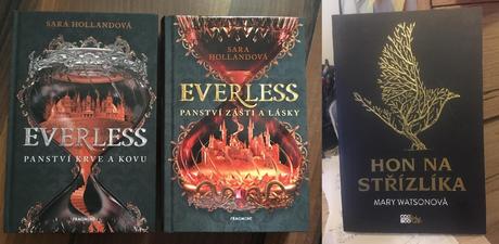 Cena spolu za 3 knihy,