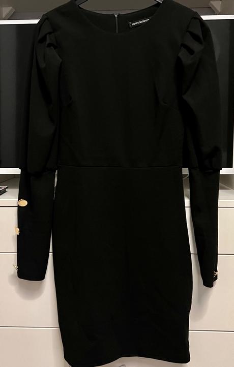 Šaty čierne, s