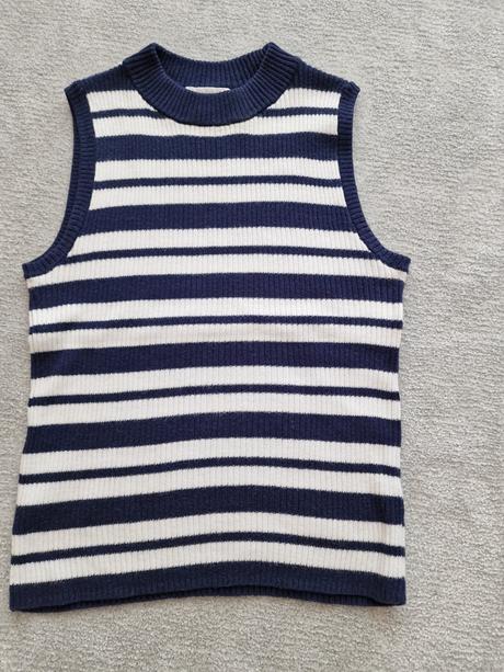 Dievčenský elegantný top, h&m,134