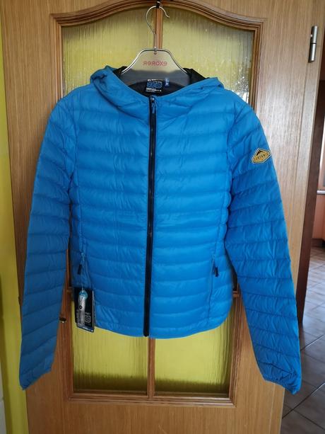 Surfanic ľahká páperová chlapčenská bunda 14 rokov, 164