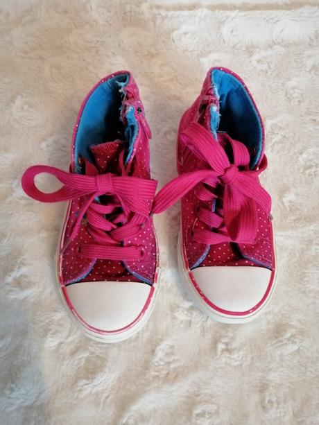 Vysoké tenisky, nelli blu,26