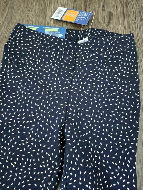 Tmavomodre nohavice 110/116, lupilu,110