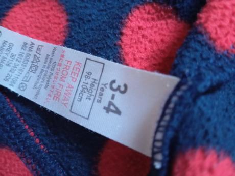 Mix oblečenia, 104–116