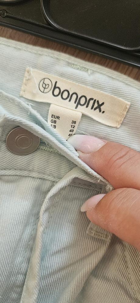 Široke nohavice s lyocellu, bonprix,38