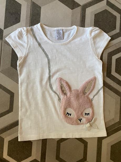 Lindex krasne tricko, lindex,98