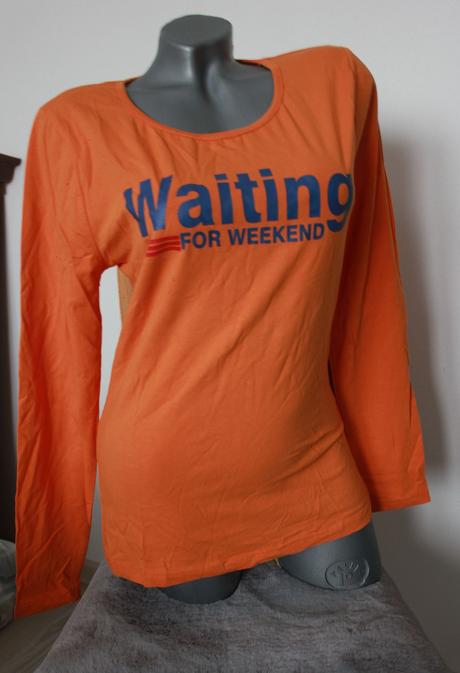 Tricko waiting for weekend, xl
