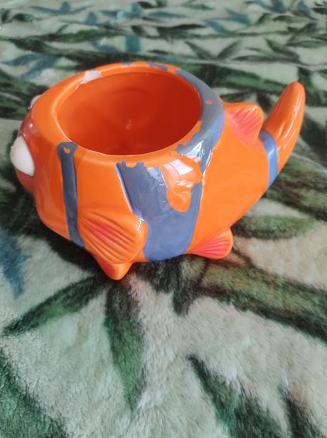 Nemo - kvetináč, pohár na ceruzky, 