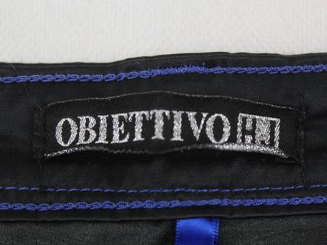 Lesklé dámske nohavice obiettivo veľ. 38, 38