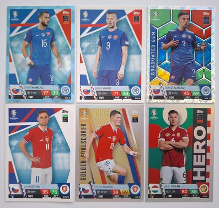 Futbalové karty uefa euro 2024, 