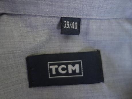 2 pánske košele veľ. 39/40/m, tcm a canda, m