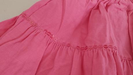 Letné šaty ružové, bluezoo,110