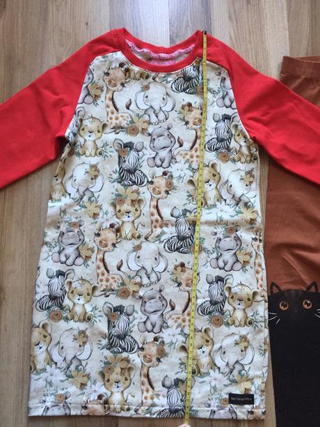 Mikinosaty + zadarmo leginy, 110 / 116