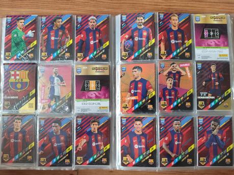 Futbalové kartičky panini fifa 365 2024,