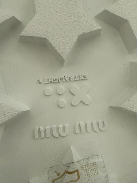 Šľapky miu miu, 38