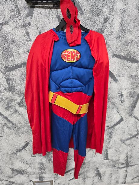 Karnevalova maska superman 120-130cm, 