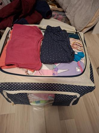 Balik oblecenia pre dievcatko velkost 98-104,