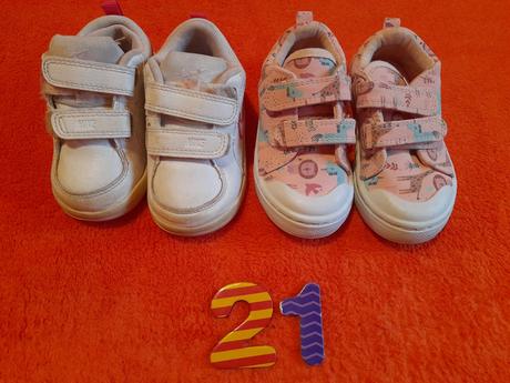 Nosene dievčenske topánky 18 - 23, 23