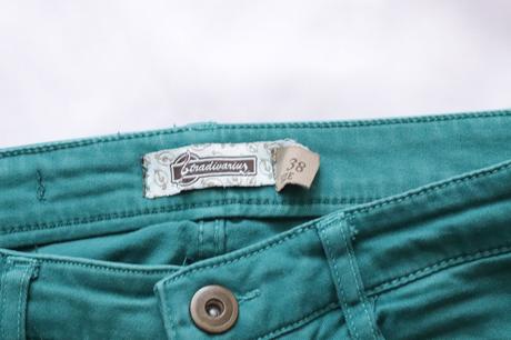 Elastické nohavice stradivarius, stradivarius,m