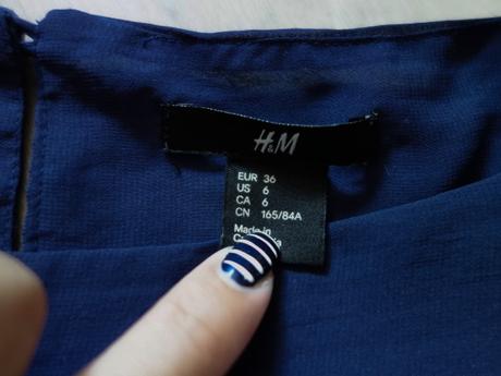 Dámska predlžená blúzka h&m, h&m,36