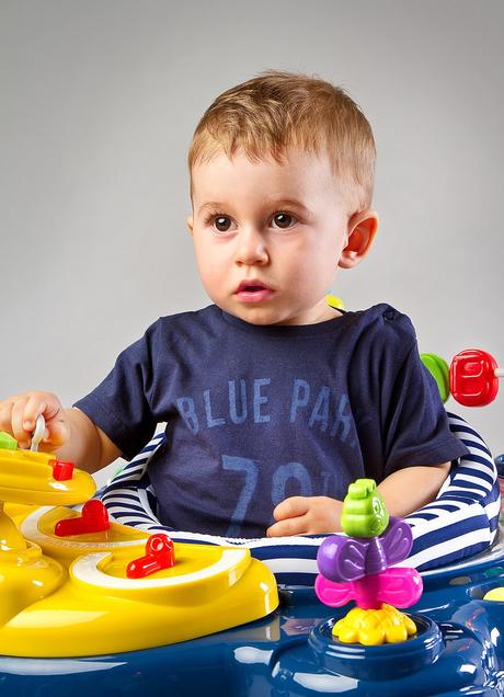 Toyz detské chodítko hiphop 3v1 svetlo modré,