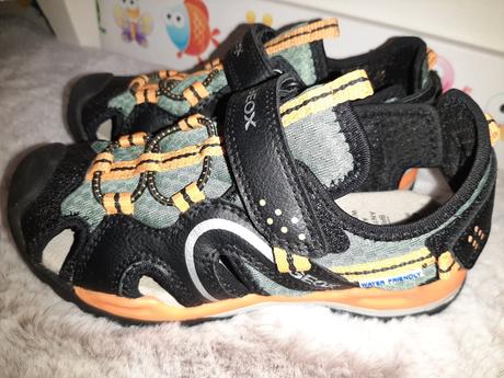 Sandálky geox respira top stav, geox,30