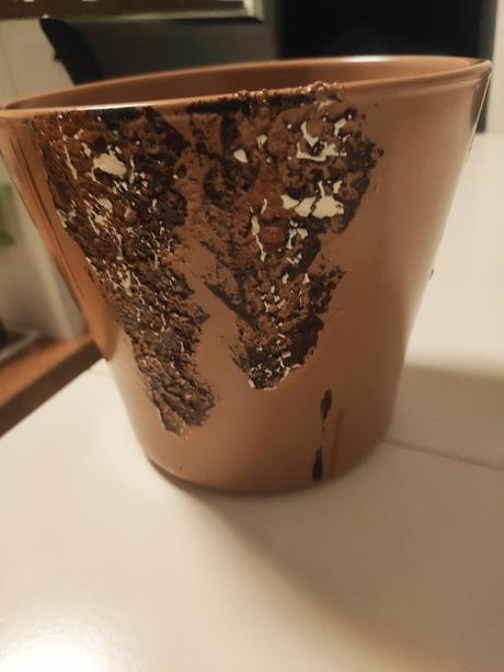 Keramický kvetináč, 