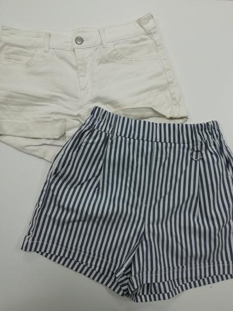 Biele rifľové kraťasy, 34