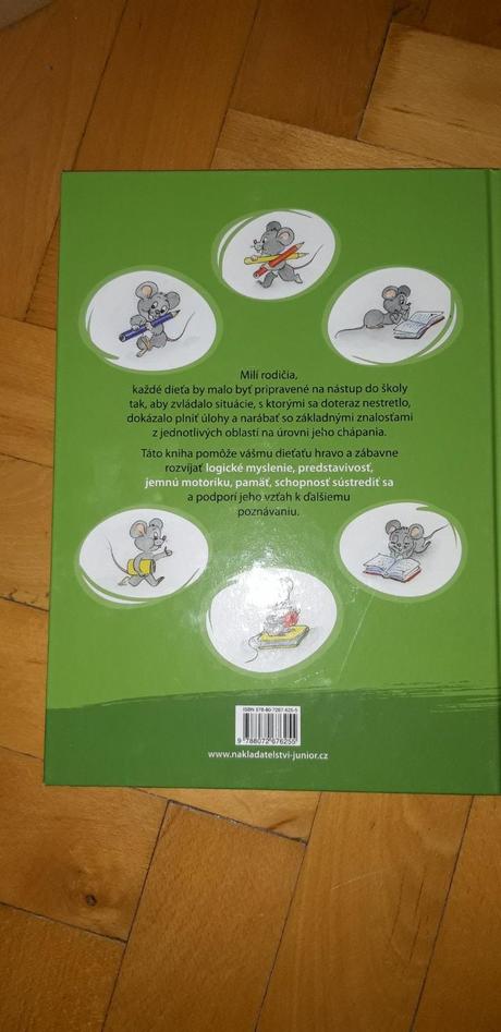 Knizka pre predskolakov,