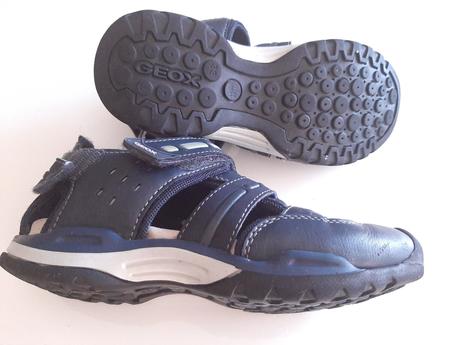 Geox kožžene sandále, geox,33