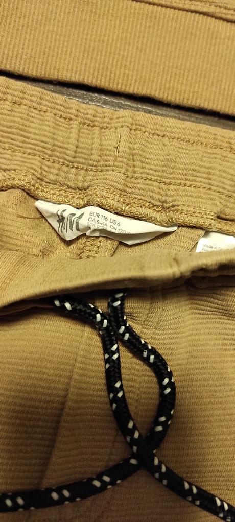 Tepláková súprava h&m veľ. 116, h&m,116